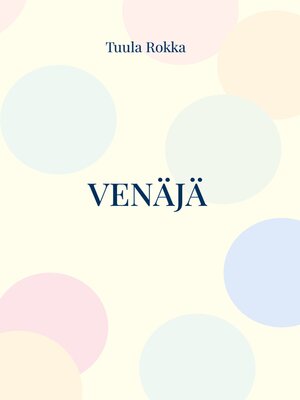 cover image of Venäjä
